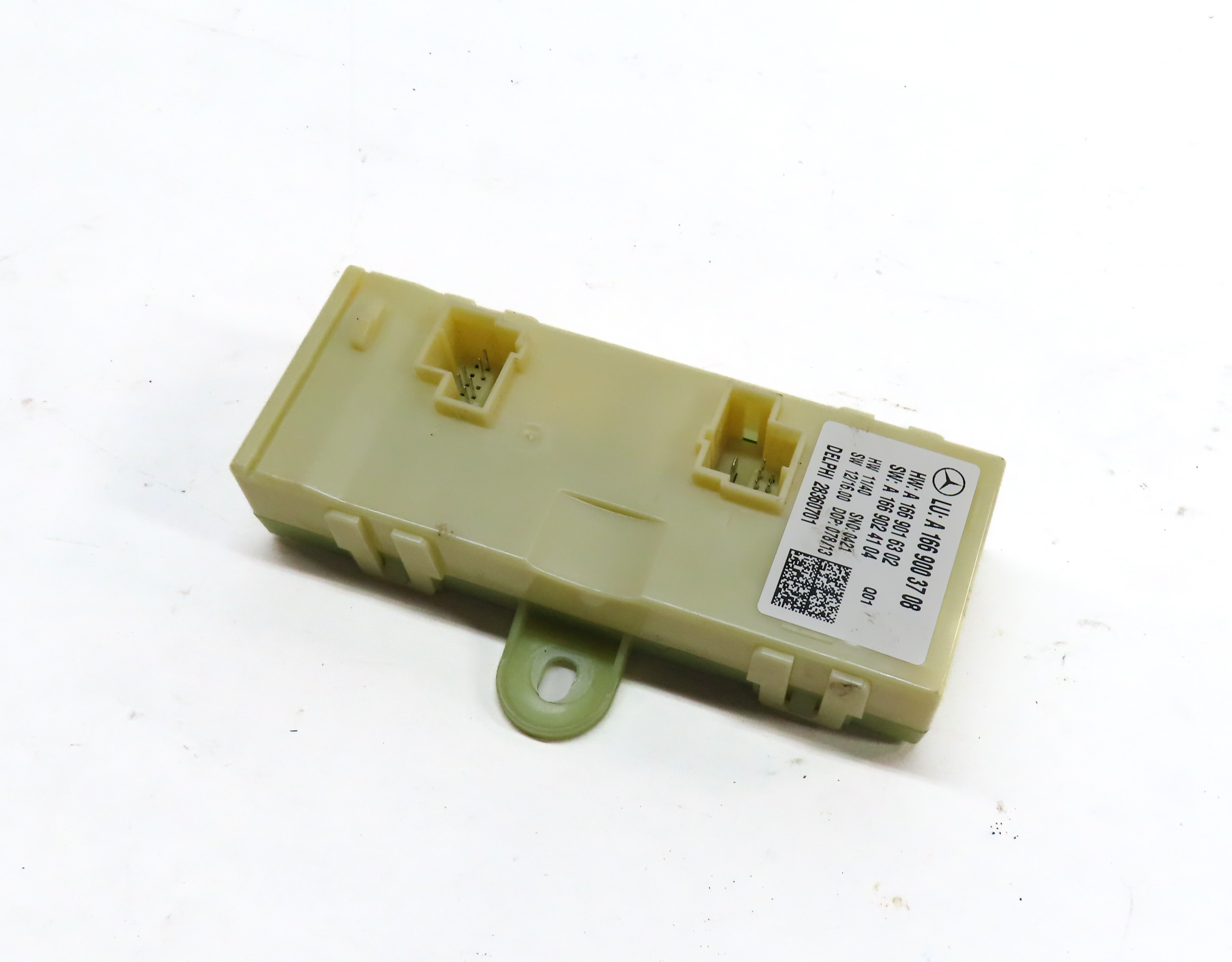 12-16 MERCEDES GL ML CLASS (W166 X166) REAR TRUNK LIFT LIFTGATE CONTROL MODULE — exact item pictured